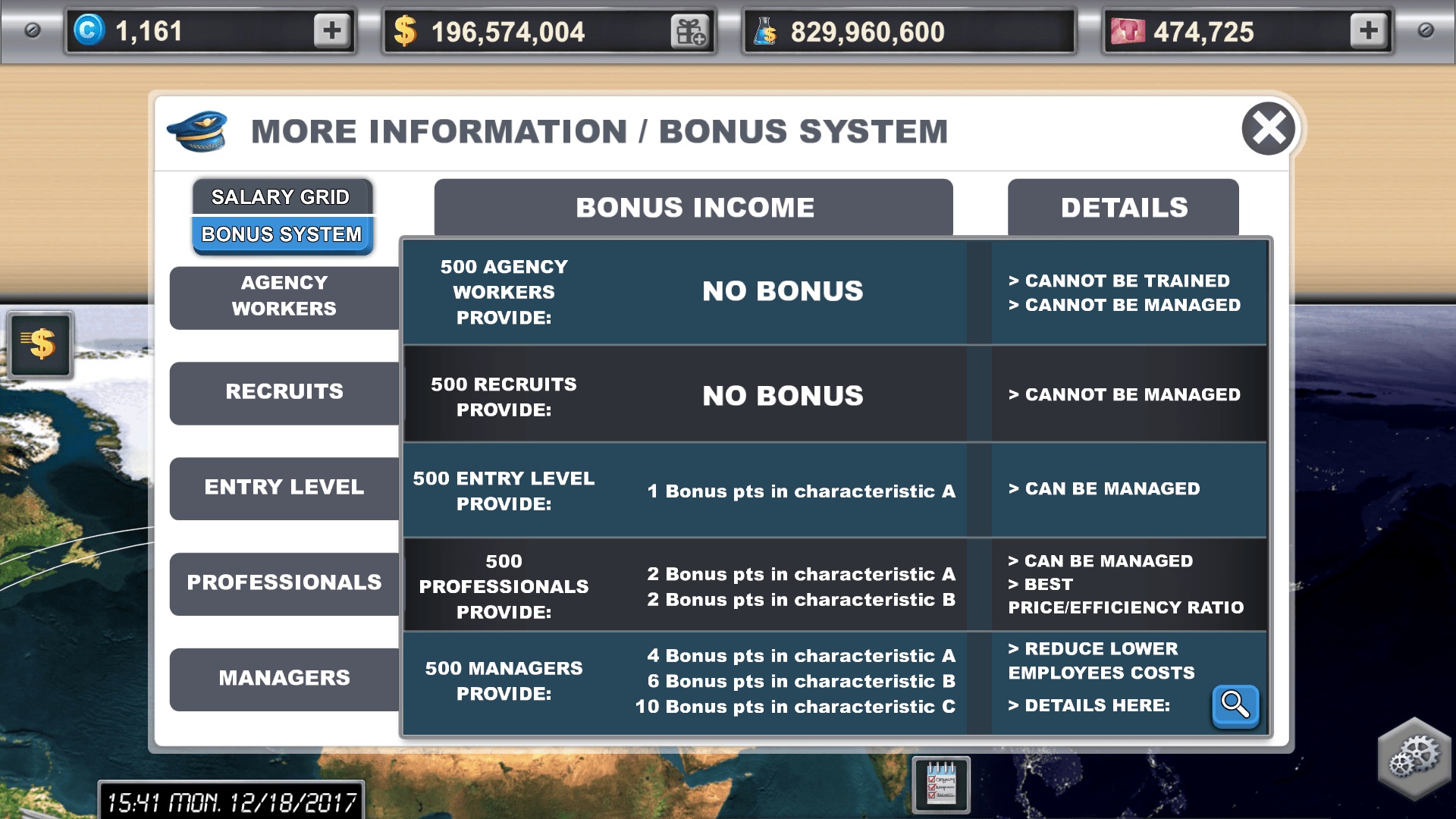IATA Current agency workers penalty and information about bonuses