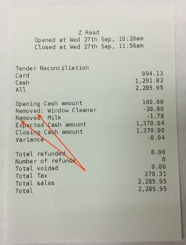 How to Adjust Your Float for Sundry External Expenses