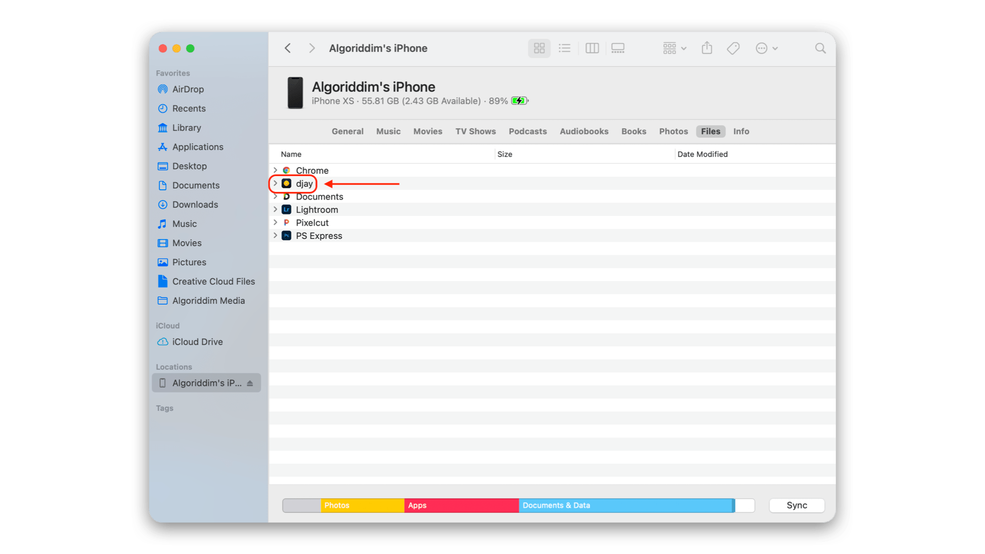 How do I record and export my mixes on djay Pro AI for iOS