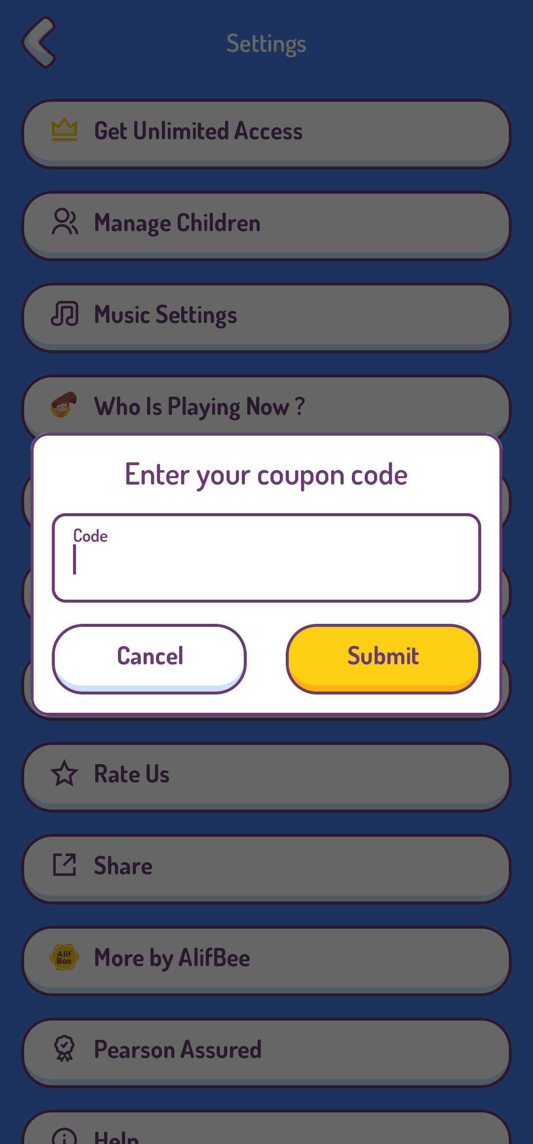  How do I redeem a coupon code? AlifBee Help Center