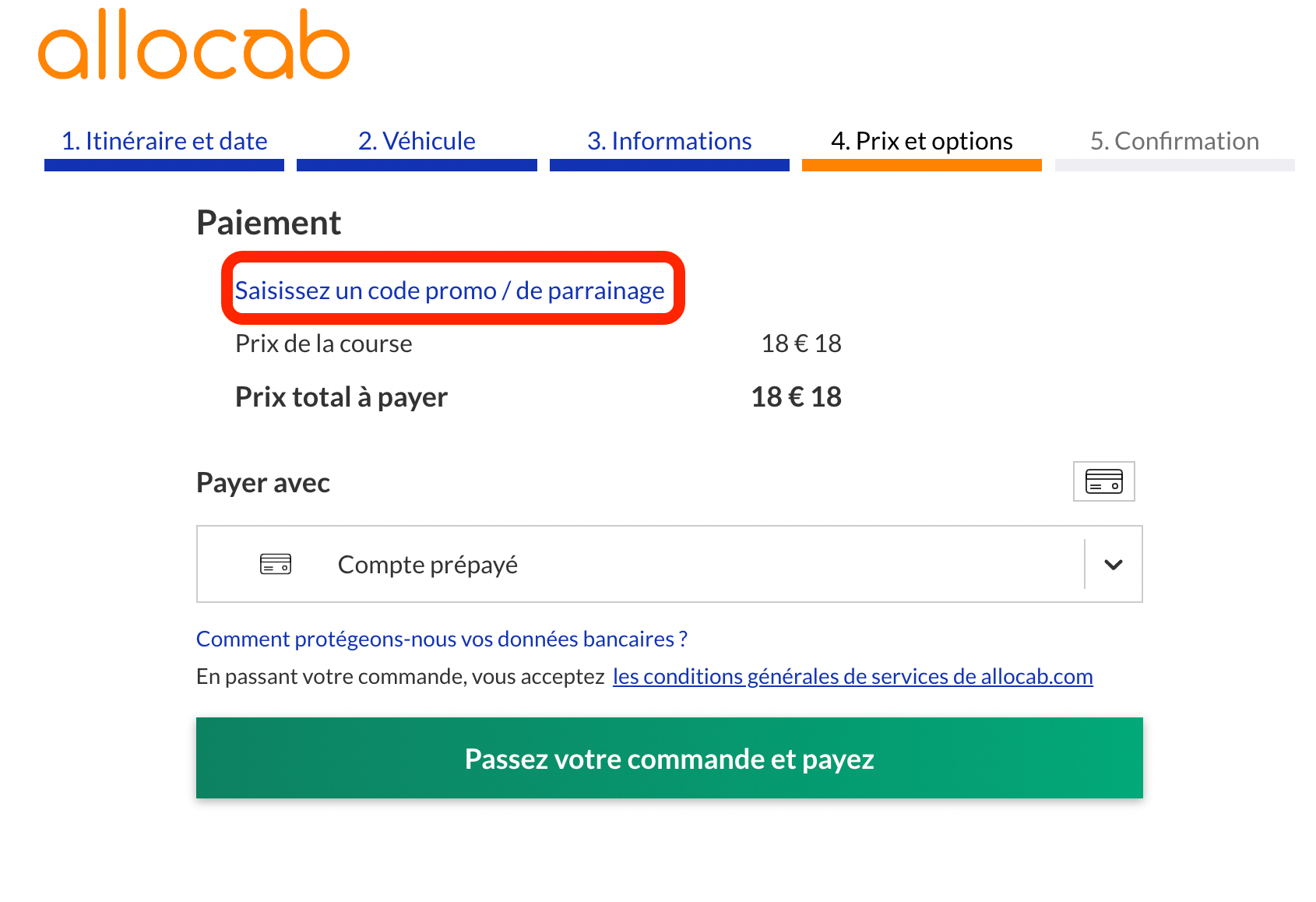 Conditions d'utilisation des codes promotionnels FAQ