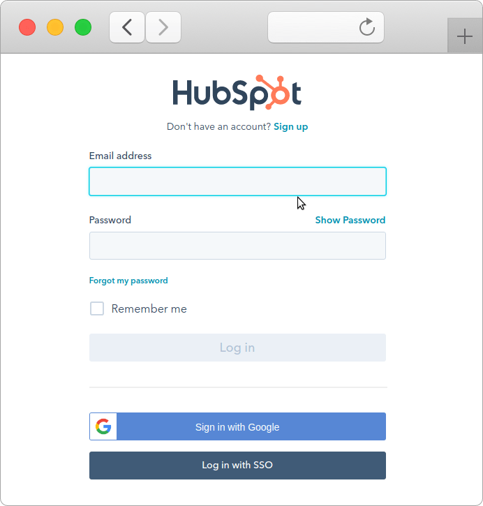 Integrating Chatbot with HubSpot
