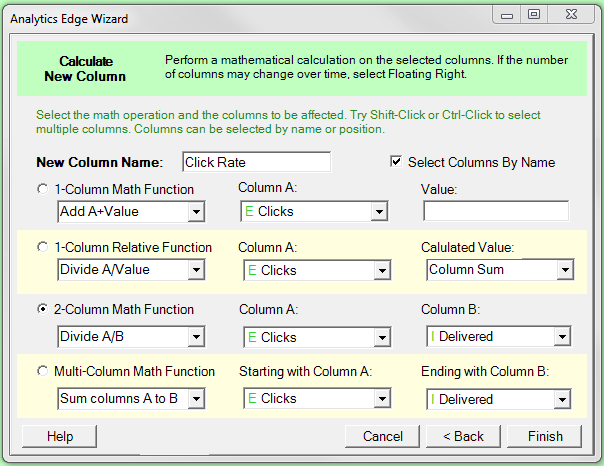 How To Email Campaign Domain Analysis Analytics Edge Help