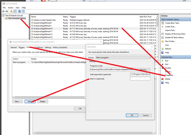 Scheduled Refresh Troubleshooting Analytics Edge Help