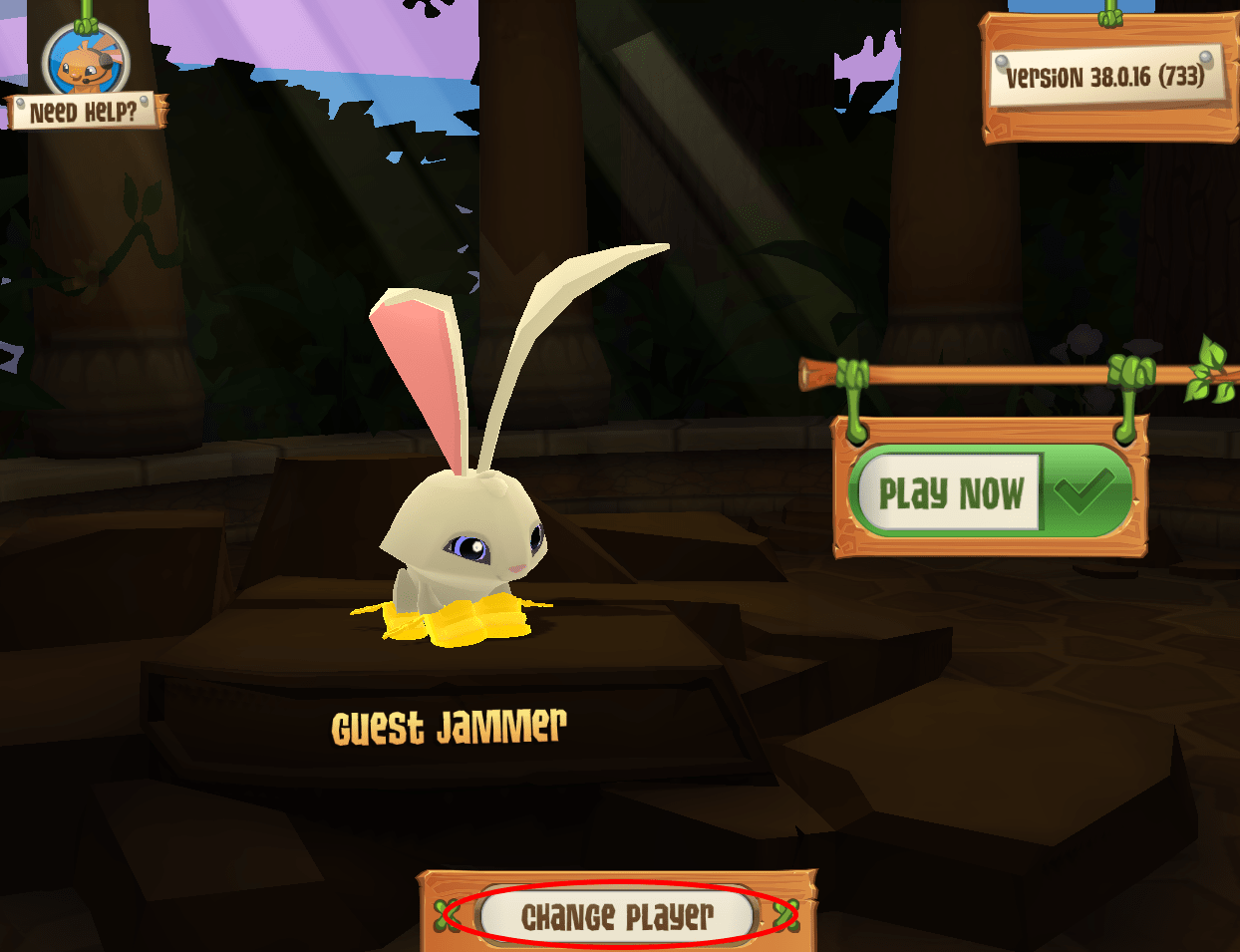 How do I switch accounts? Animal Jam