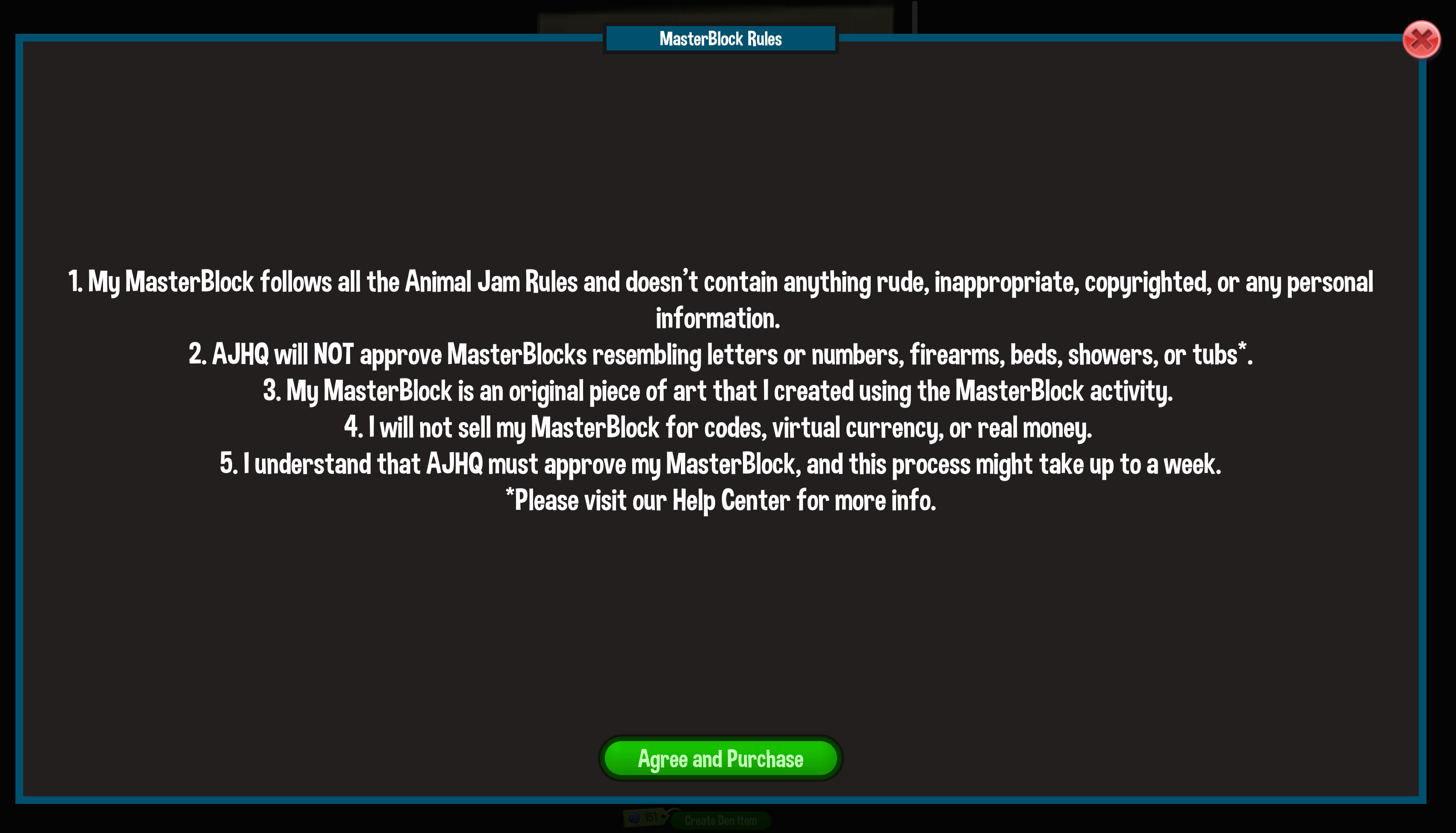 What are Masterblocks? Animal Jam