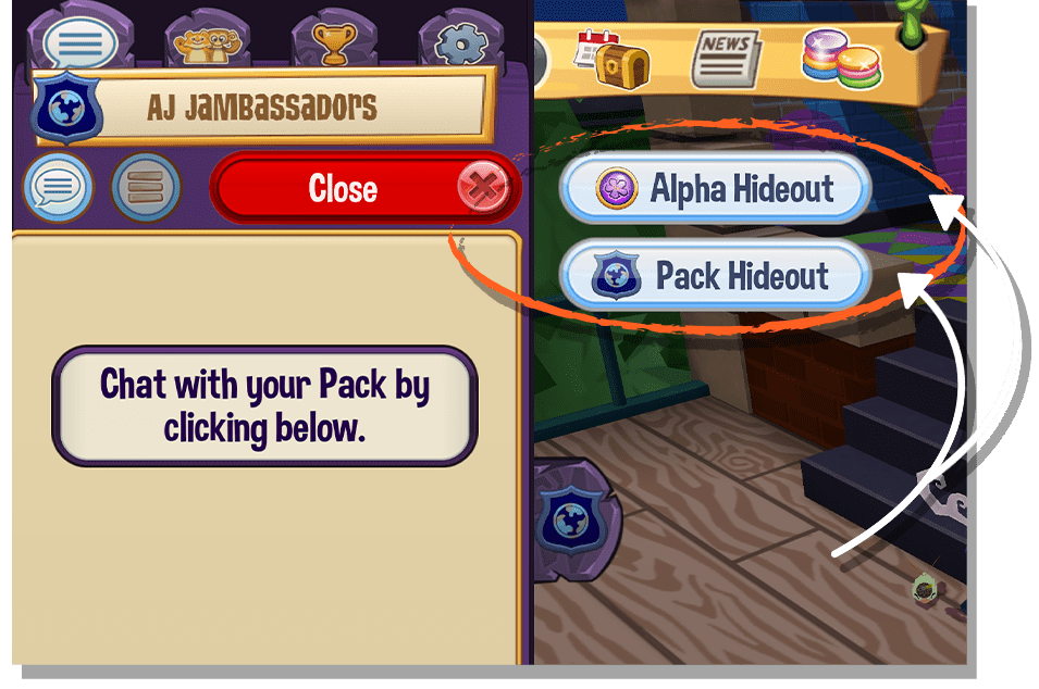 What is a Pack? An Intro to Packs Animal Jam