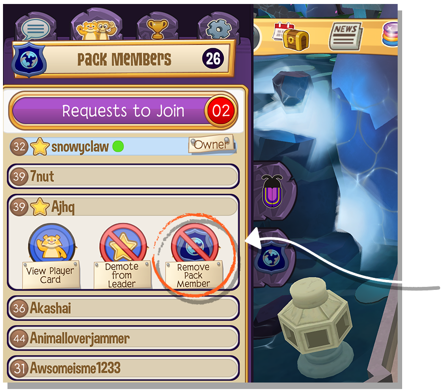 Top 108 + Animal jam names
