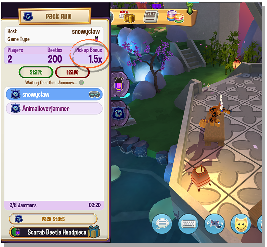 Pack Run FAQs Animal Jam