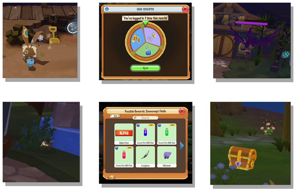 What are Alpha Items? Animal Jam