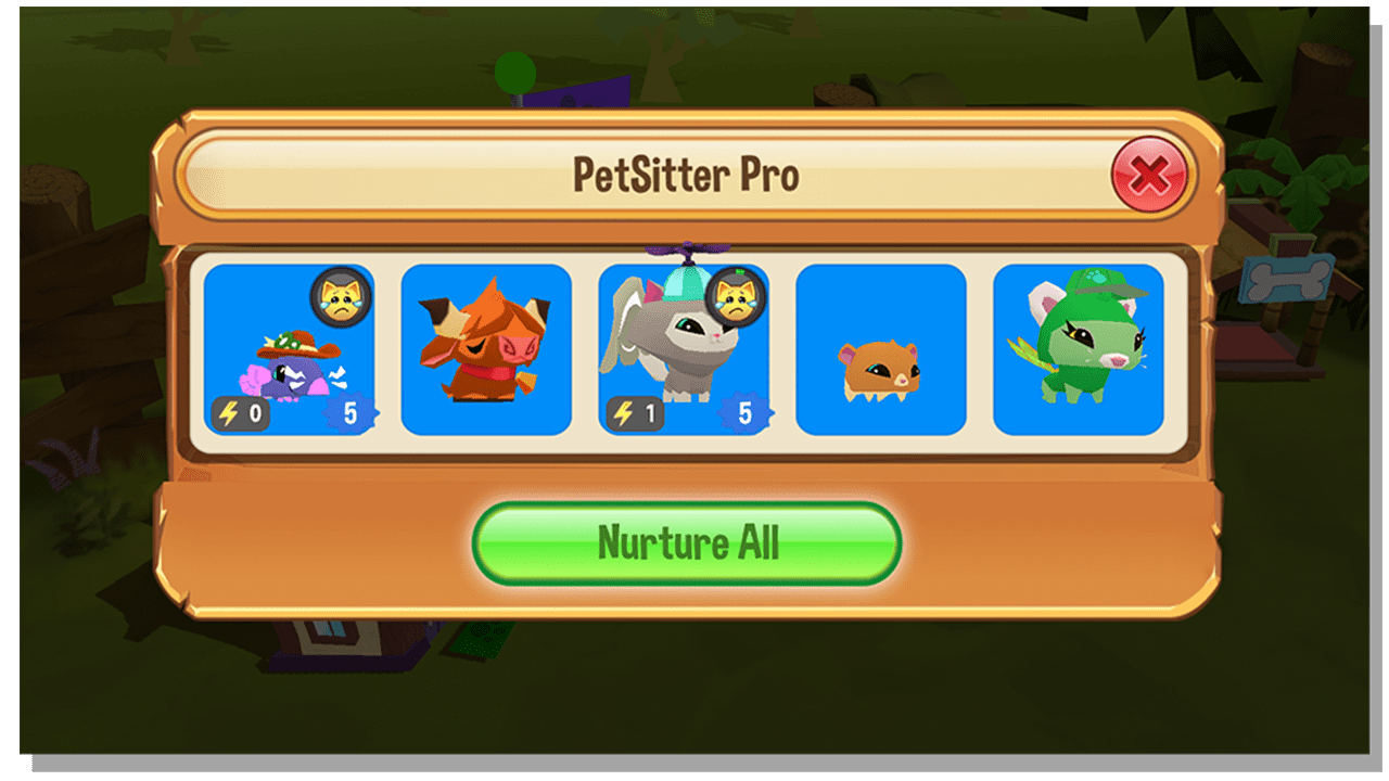Guide to Pet Nurturing Animal Jam