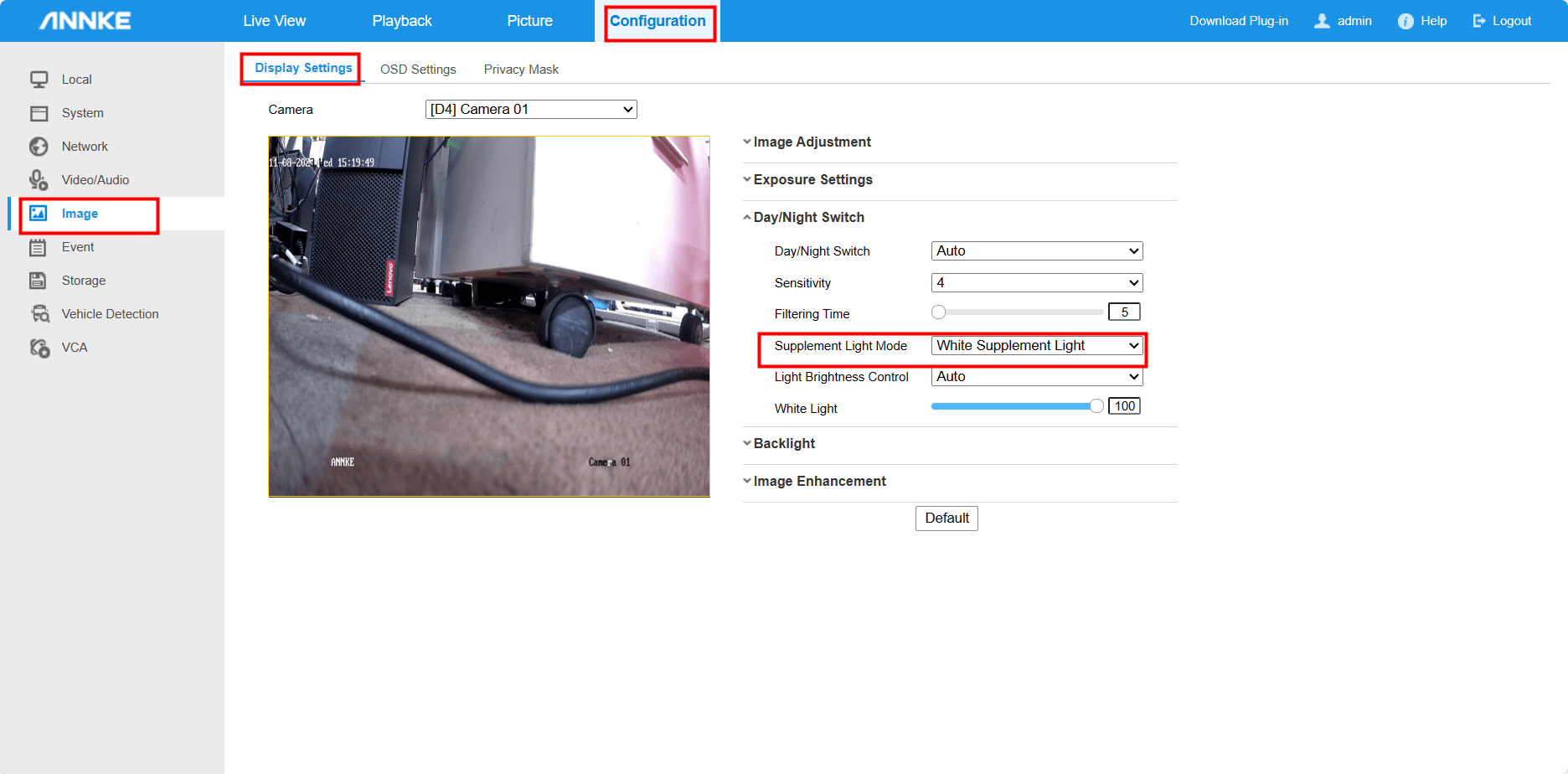 Annke VisionThe Introduction of The Different Light Modes of Smart