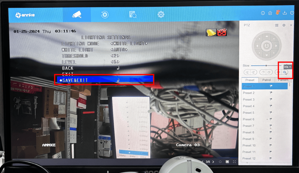 Annke VisionThe Introduction of The Different Light Modes of Smart