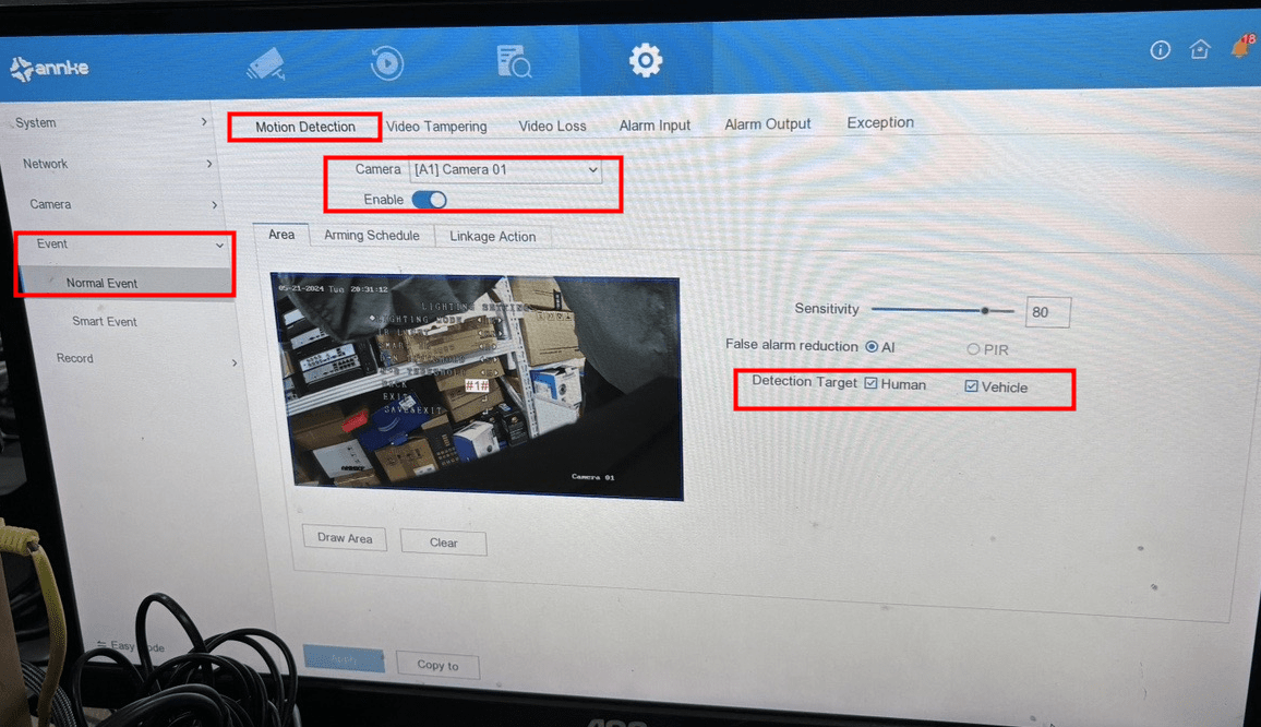 Annke VisionThe Introduction of The Different Light Modes of Smart