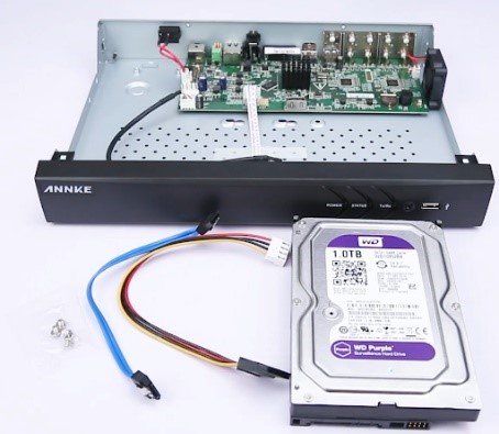 What is an HDD on the Security Camera System and How it Works? – ANNKE