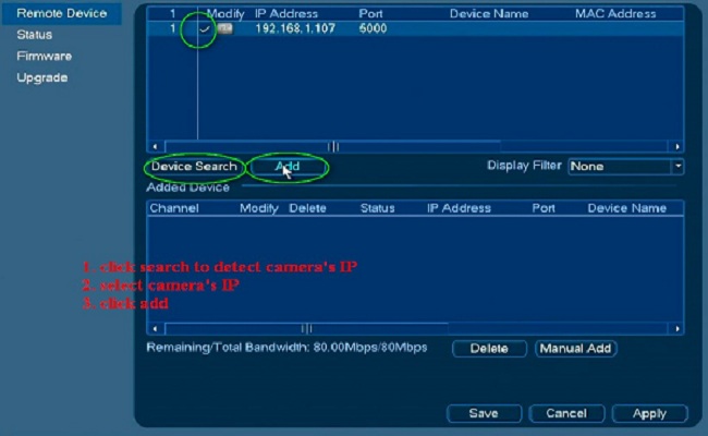 Annke Vision - How to connect ANNKE IP Camera to Different Brands of