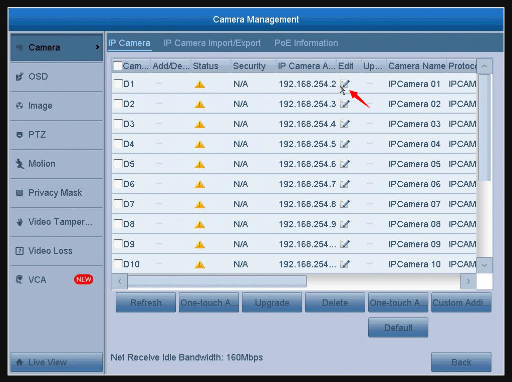 ANNKE Vision - How to Connect IP Camera of Different Brand to ANNKE NVR