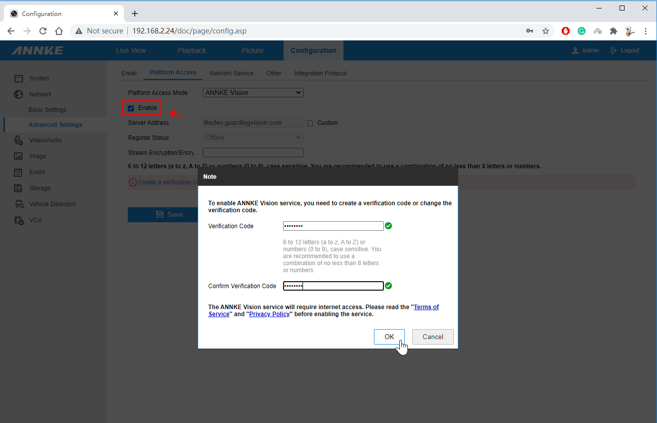 Annke Vision How to Activate ANNKE DVR/NVR on a Web Browser? ANNKE