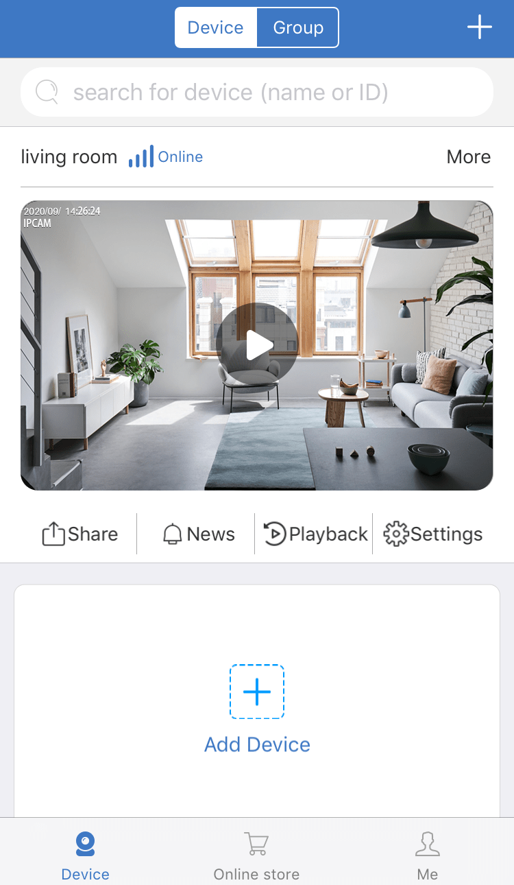 Annke Sight How to Add the Standalone IP Camera to the APP? ANNKE