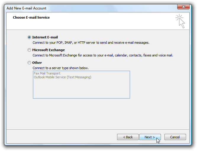 Hoe Kan Ik Mijn Mail Instellen In Outlook 2007? – Antagonist Help
