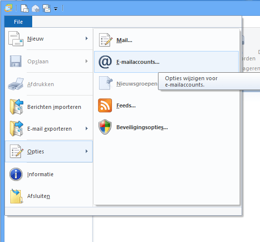 Hoe Kan Ik Mijn Mail Instellen In Windows Live Mail (Windows 7/Windows 8)? – Antagonist Help