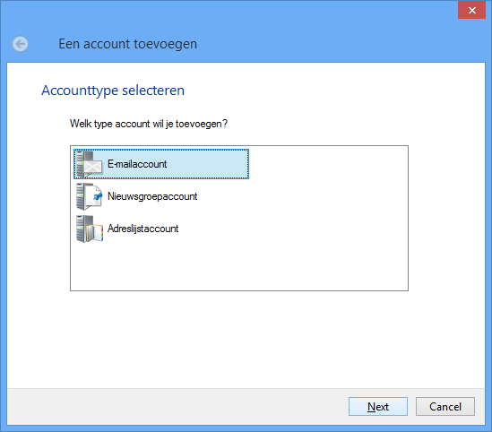 Hoe Kan Ik Mijn Mail Instellen In Windows Live Mail (Windows 7/Windows 8)? – Antagonist Help