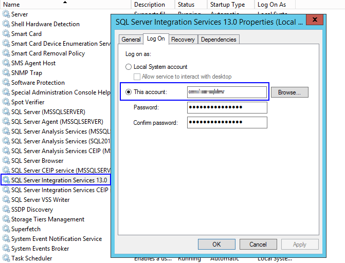 ETL User Permissions