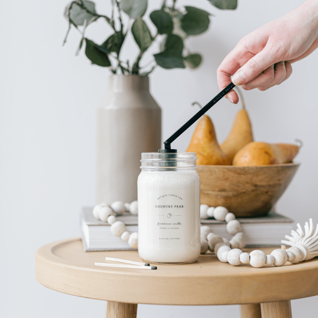 How do I properly extinguish my candle? Antique Candle Co.®️ Help Desk