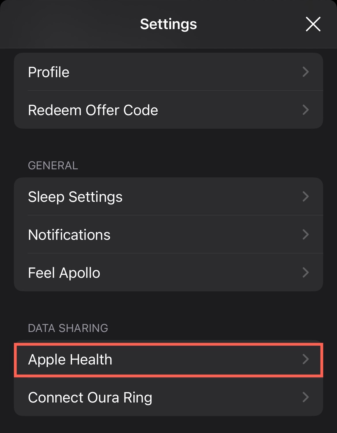 Use Apple Health with Apollo Neuro Apollo Neuroscience