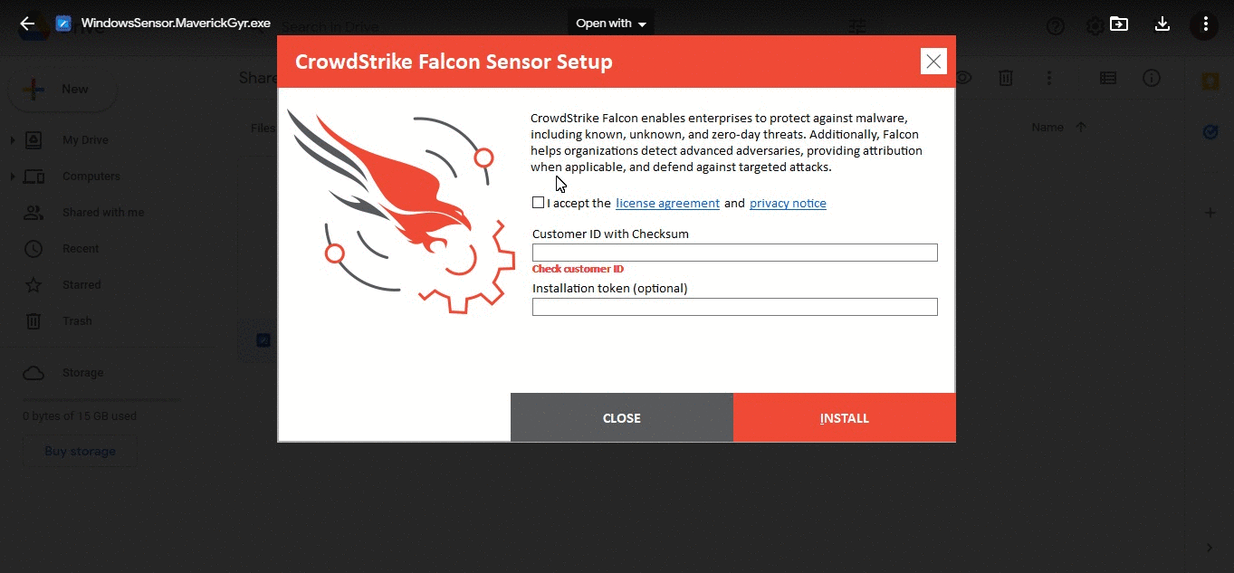 Endpoint Protection with EDR and Threat Intelligence powered by Crowdstrike ArmourZero Help