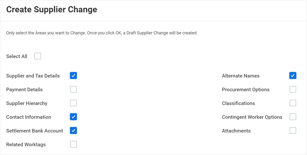Update Supplier Prediction Data in Workday Ascend Help Center