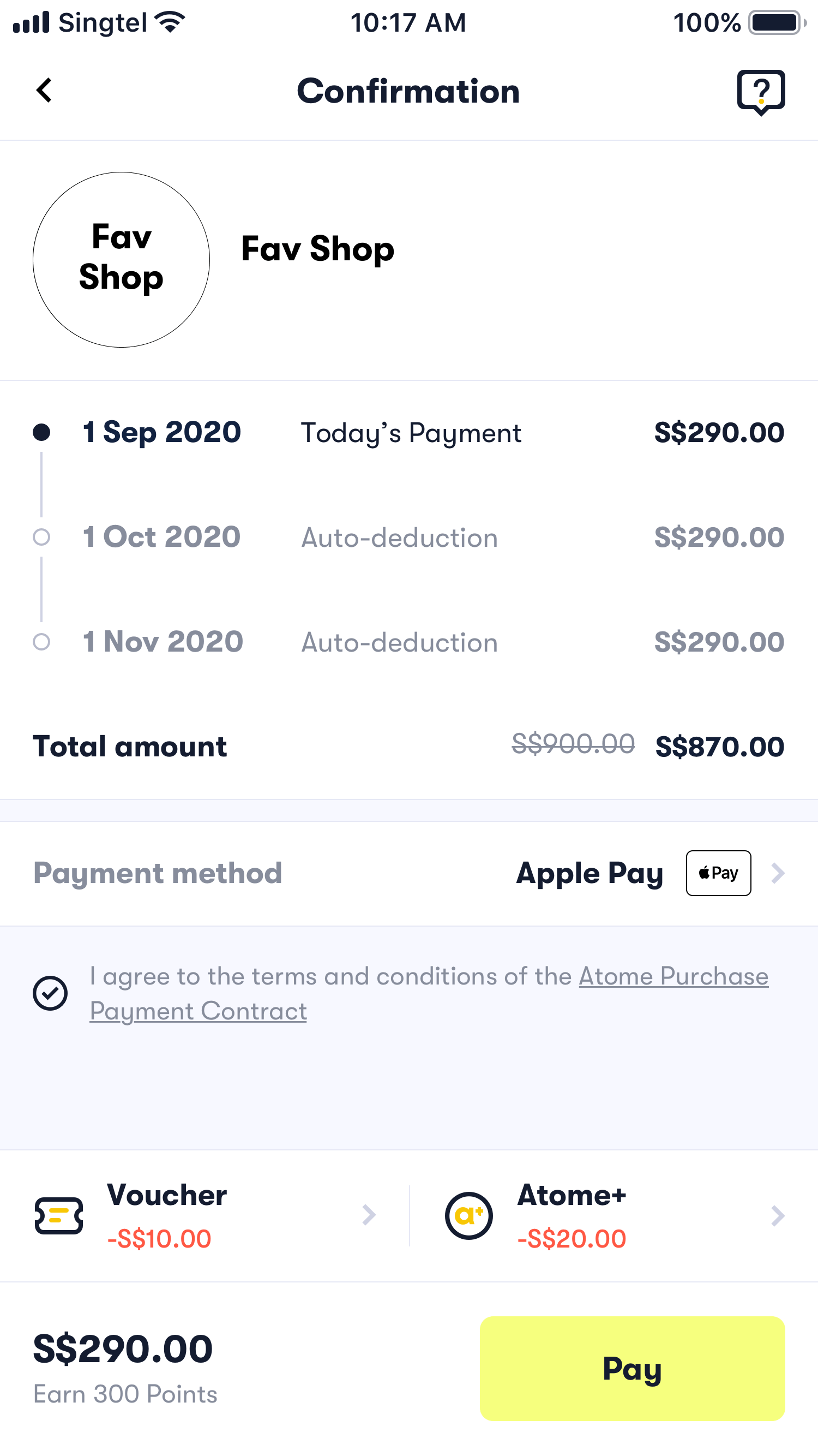 What is Atome? Atome Buy Now Pay Later in Singapore, Instalment
