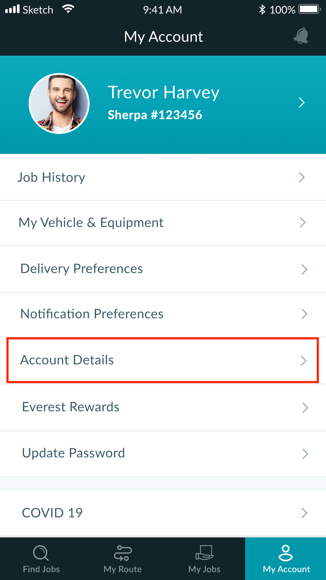 How Do I Delete my Sherpa Driver Account? Sherpa Drivers