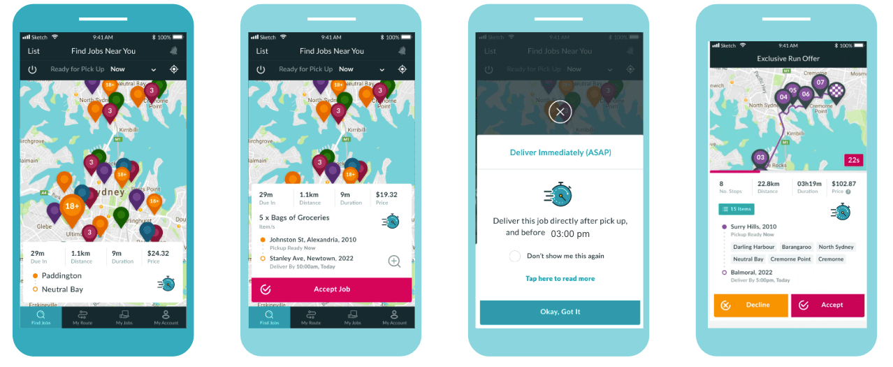 Deliver Immediately FAQ Sherpa Drivers