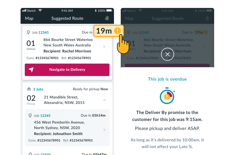 Deliver Immediately FAQ Sherpa Drivers