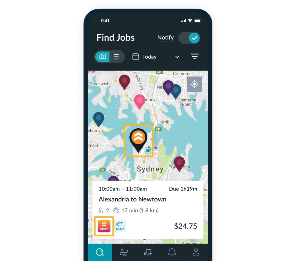Understanding Surge Pricing and Points Multipliers Sherpa Drivers