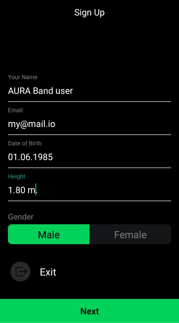 How to change the units in AURA App AURA Devices Help Center