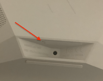 Resetting your Aura Frame – Aura Help Center