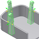 Creer Une Fonction Emboitement Elastique A Partir De Points D