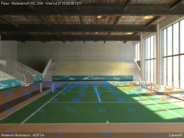 Indoor Lighting Analysis 3ds Max 2017 Autodesk Knowledge Network