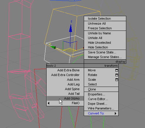 Applying Manipulation Gizmos 3ds Max 2017 Autodesk Knowledge Network