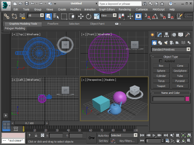 Viewport Layouts 3ds Max 2017 Autodesk Knowledge Network
