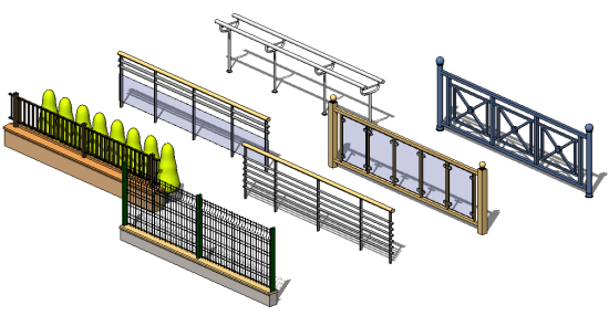 Railing Revit Family Free Download iheartwestern