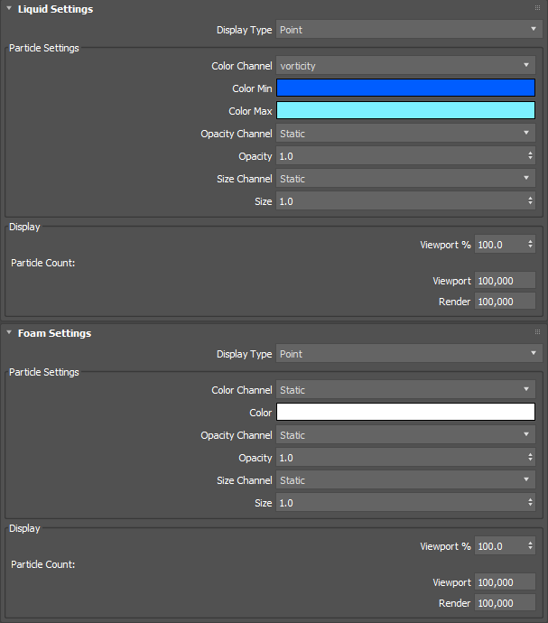 Display Settings Panel 3ds Max 2019 Autodesk Knowledge Network