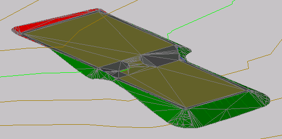 Tutorial Grading from a Complex Building Footprint
