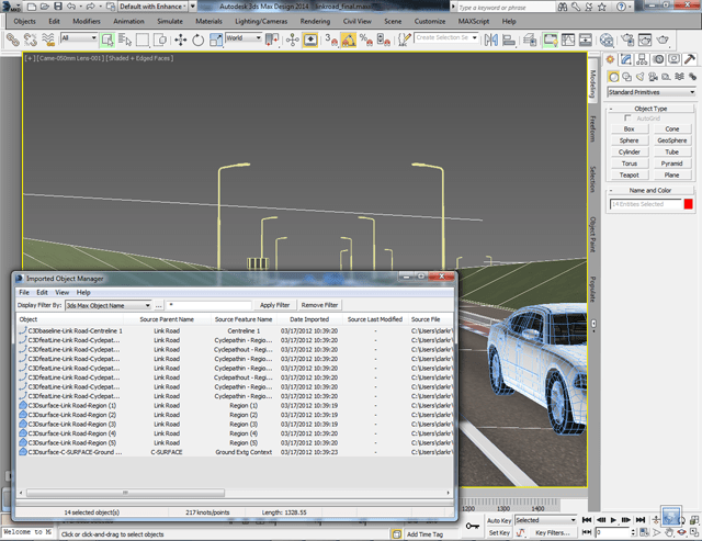 Autodesk Civil View 3ds Max 2020 Autodesk Knowledge Network
