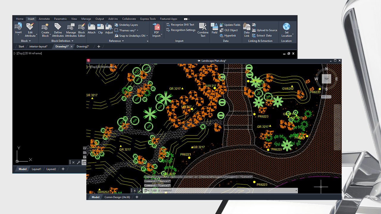 Lt Tour 2023 Autocad Lt 2023 Help | Floating Drawing Windows | Autodesk