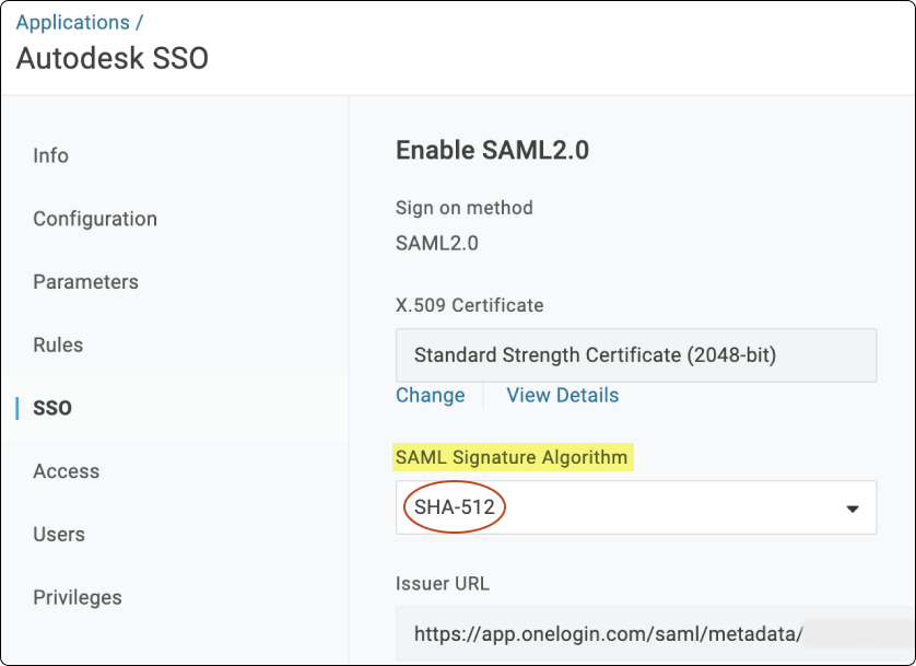 使用 OneLogin 设置 SSO