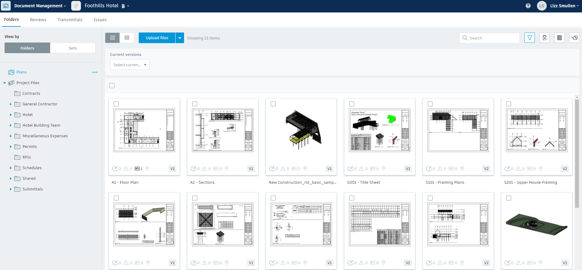 Work with Document Management BIM 360 Autodesk Knowledge Network