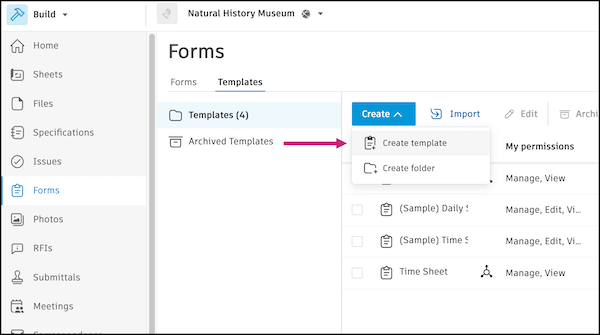 Create a Form Template from a Smart PDF